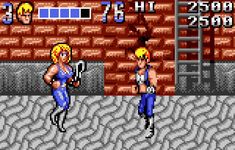 Double Dragon sur Atari Lynx